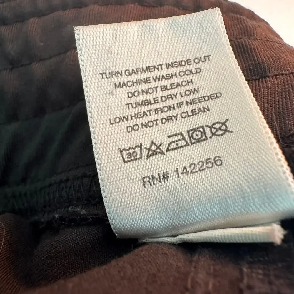 Men's Black Figs Scrub Pants